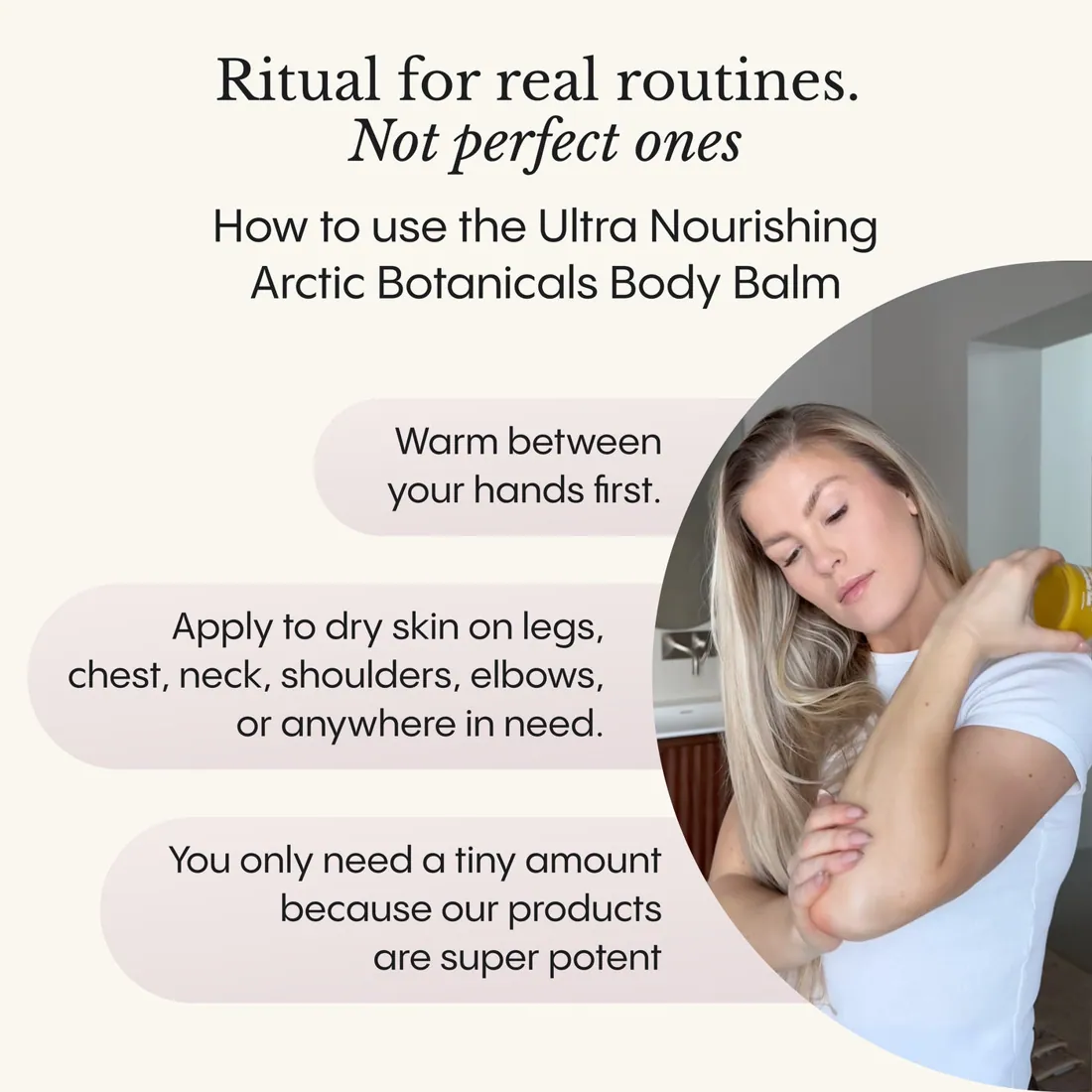 Ultratápláló sarkvidéki testbalzsam