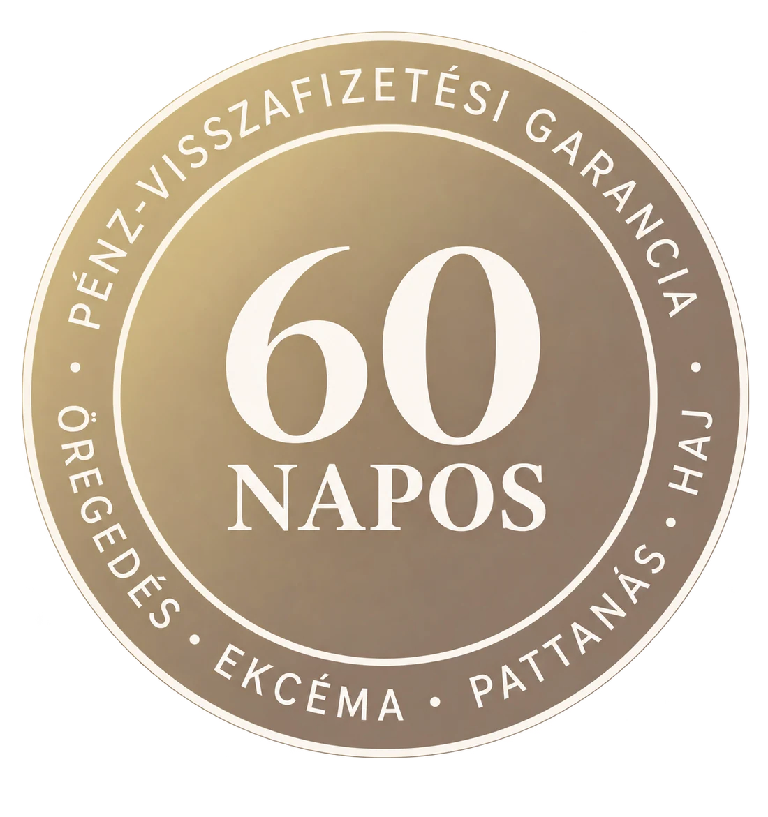 <p>Szebb bőr és haj 60 nap alatt, vagy visszaadjuk a pénzét</p>